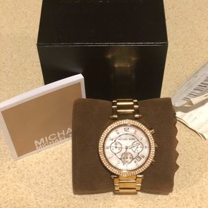 Michael Kors Rose Gold watch